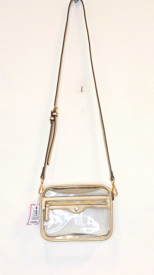 All Brand Clear Crossbody Purse