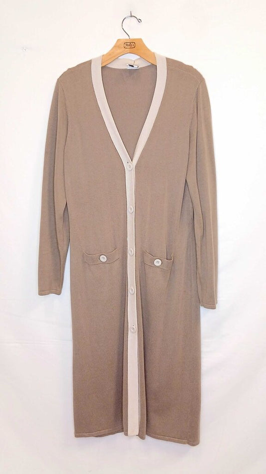 Cabi Long Button Up Cardigan