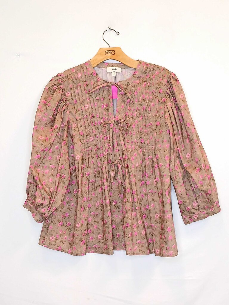 Entro Floral Blouse