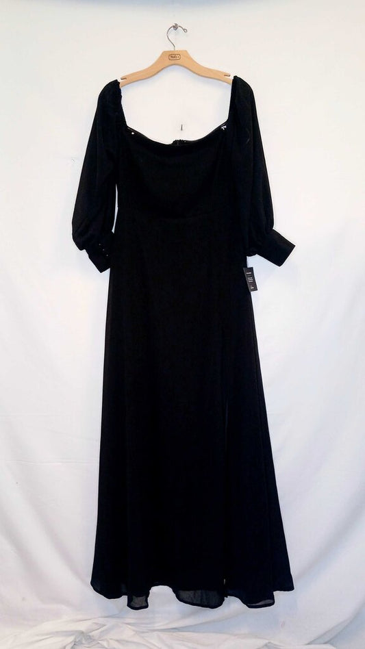 Lulus Off The Shoulder Maxi Dress