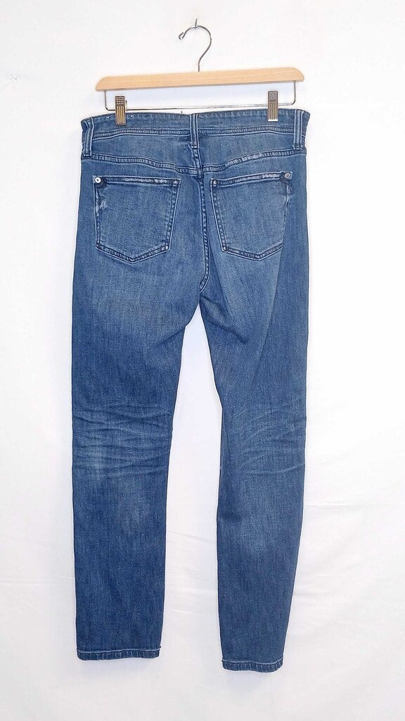 Pilcro Embroidered Jeans