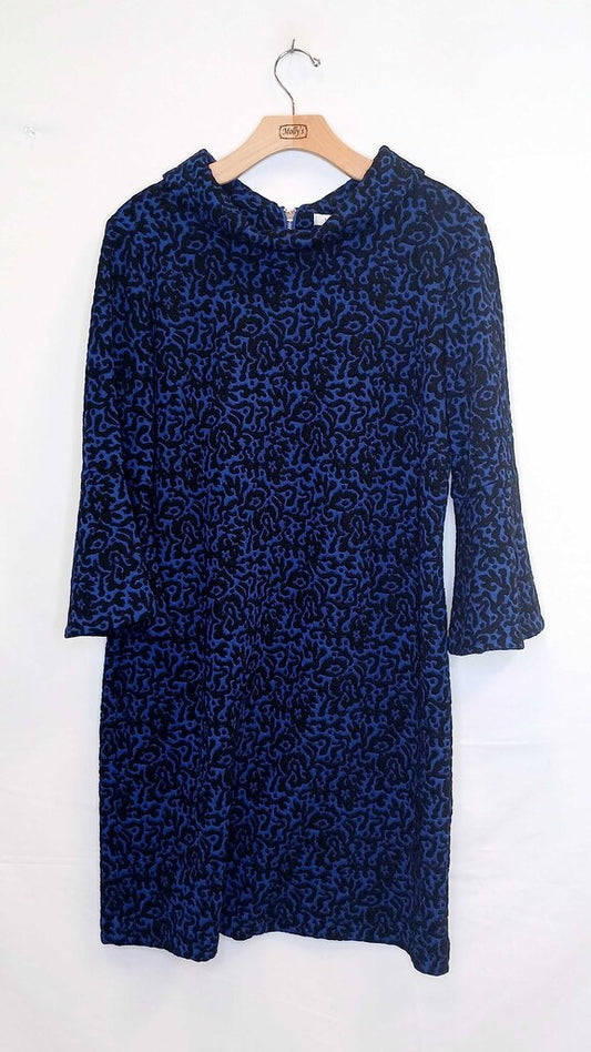 Tyler Boe Crowel Neck Bell Sleeve Dress