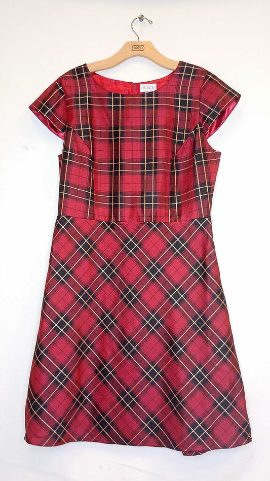 Place Short Sleeve Dress