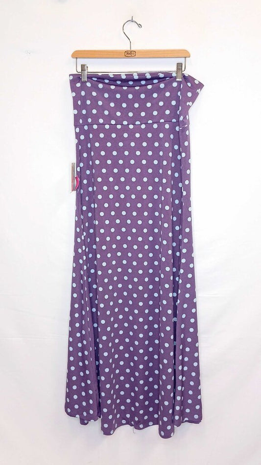 Lula Roe Polka Dot Skirt