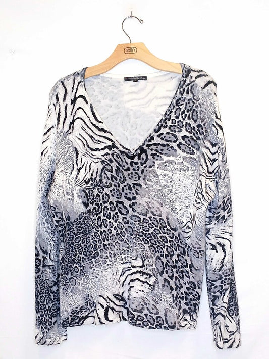 Animal Print Top
