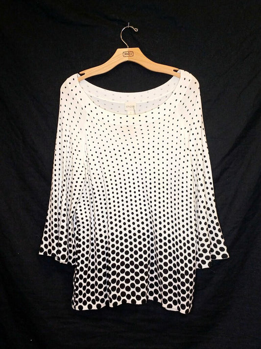 Chico Polka Dot Top