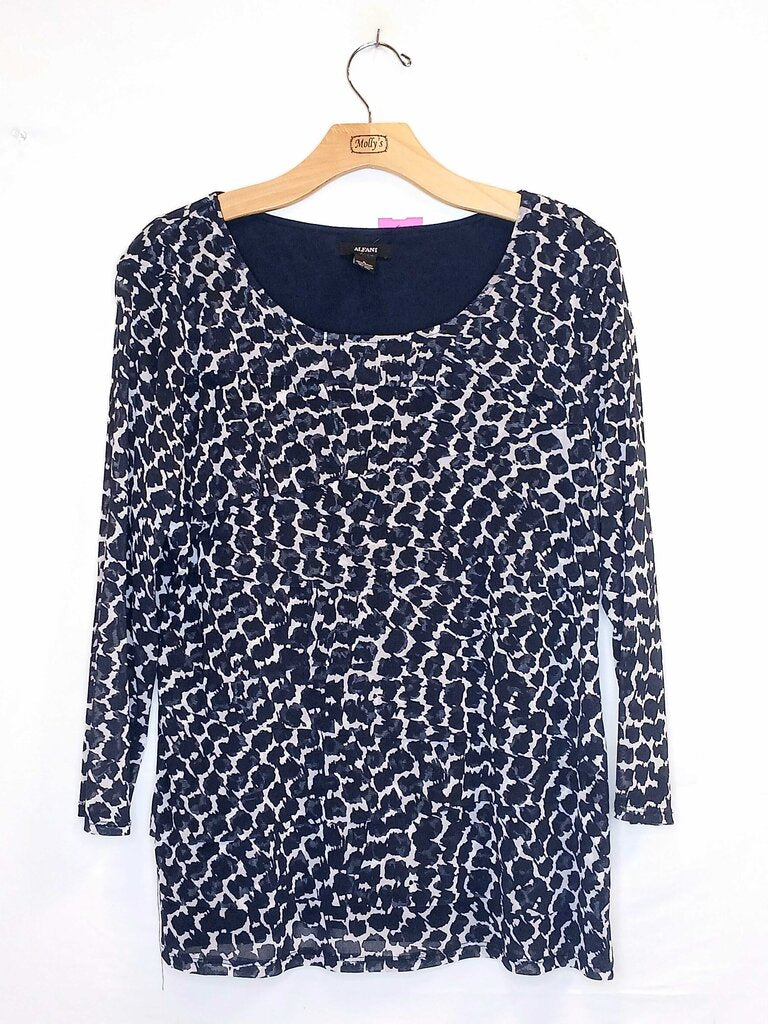 Alfani Patterned Blouse