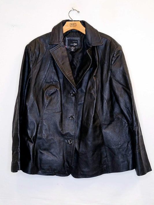 East 5th Leather Jacket
