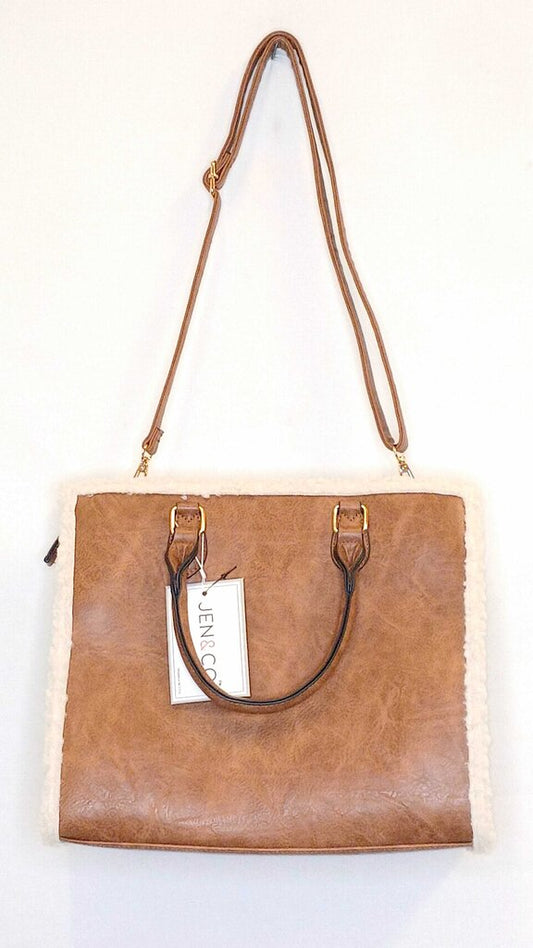 Jen & Co Vegan Tote