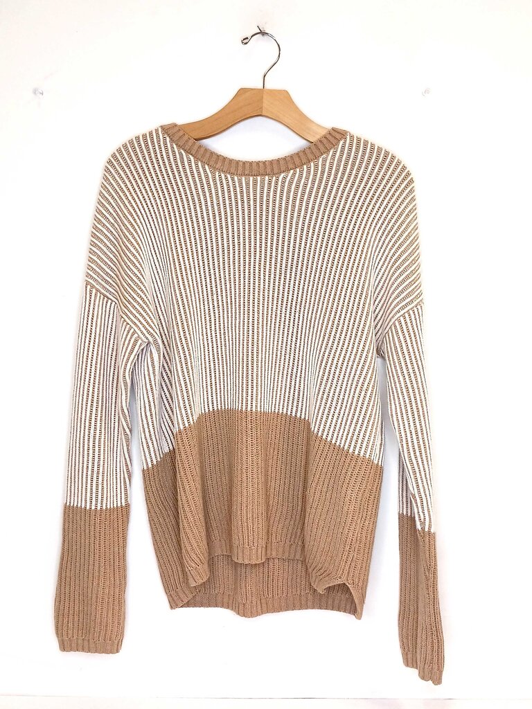 Garnet Hill V-Neck Sweater