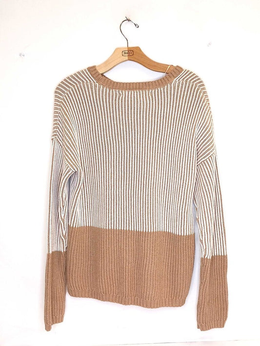 Garnet Hill V-Neck Sweater