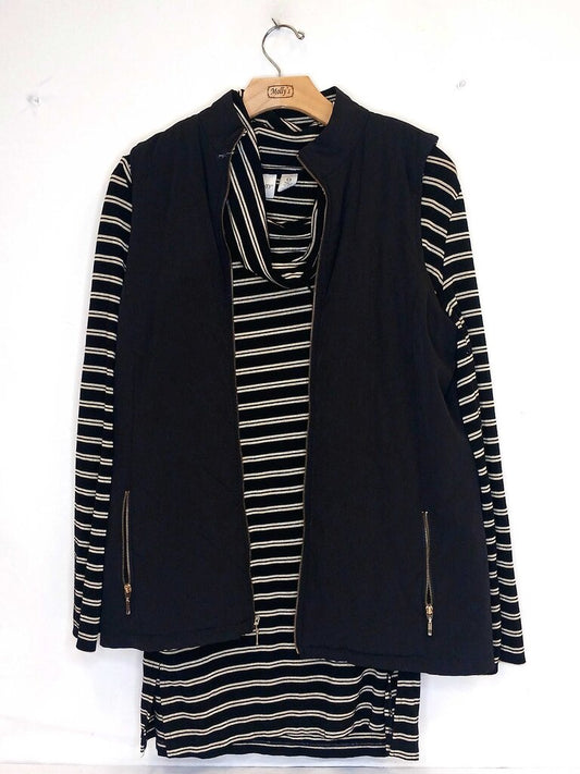 Zenergy Top + Vest Set