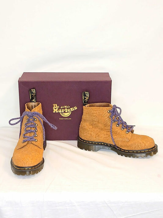 Rough Finished Suede Boots Made In England