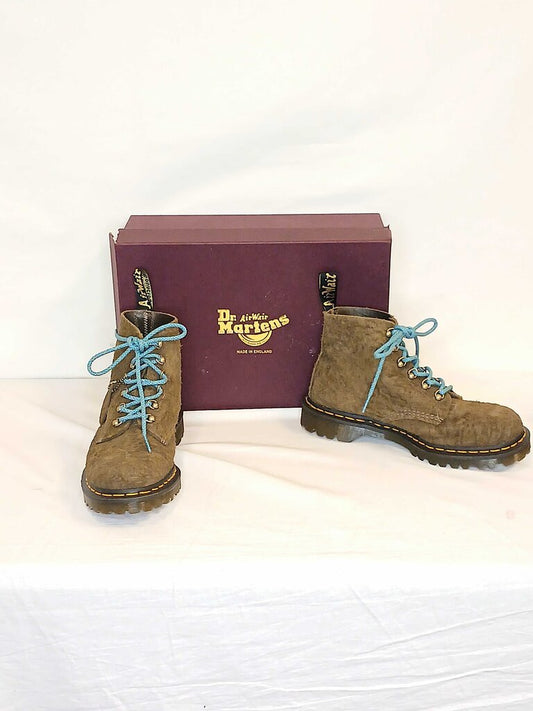 Rough Finished Suede Boots MAde In England