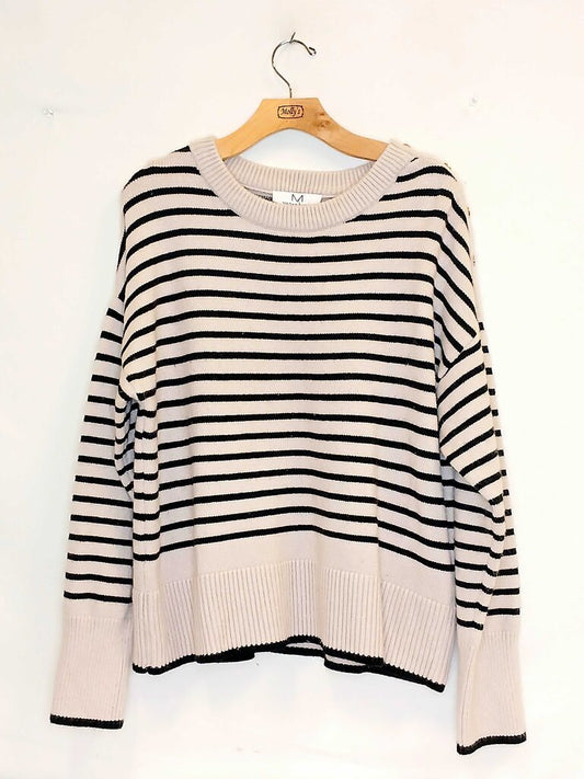 Magaschoni Striped Sweater