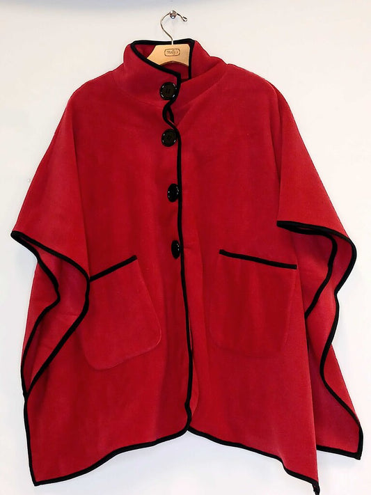 Le Mode Poncho Button