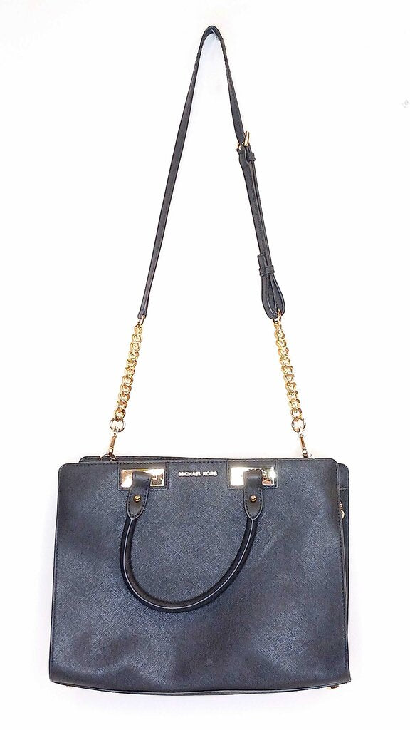 Michael Kors Quinn Saffiano Leather Satchel