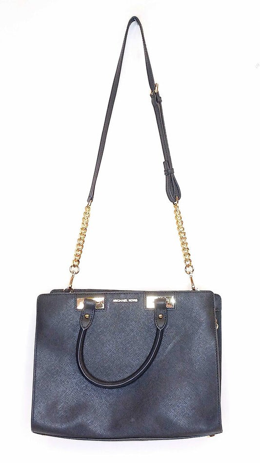 Michael Kors Quinn Saffiano Leather Satchel