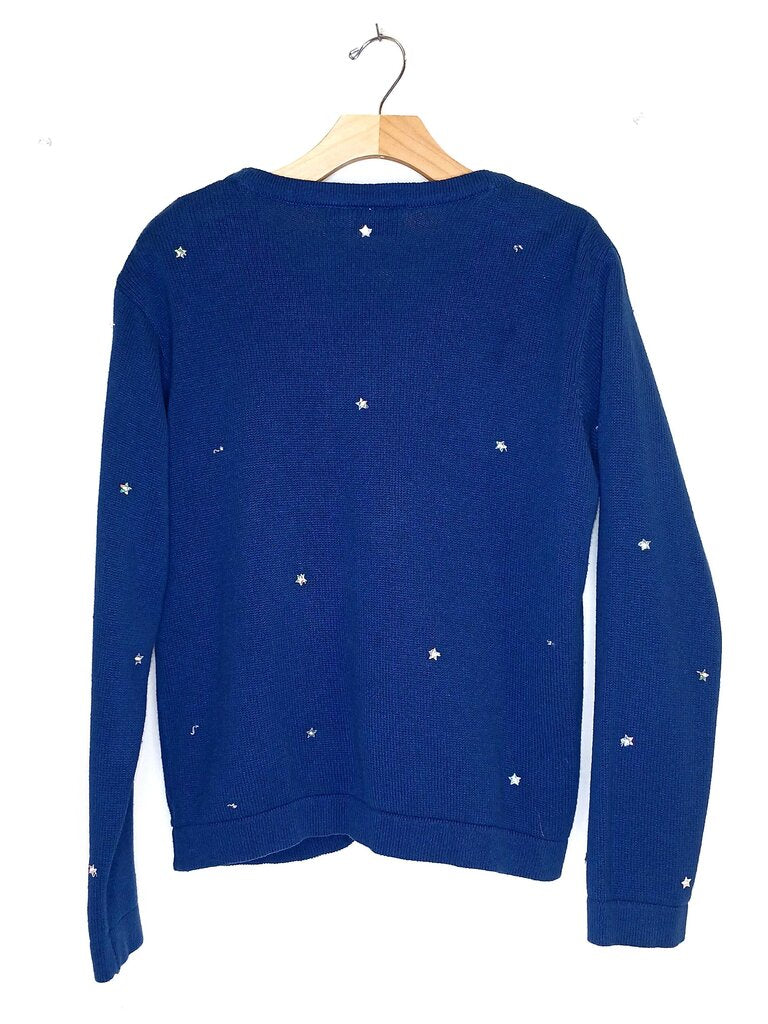 Main Street Reindeer Sweater Cardigan