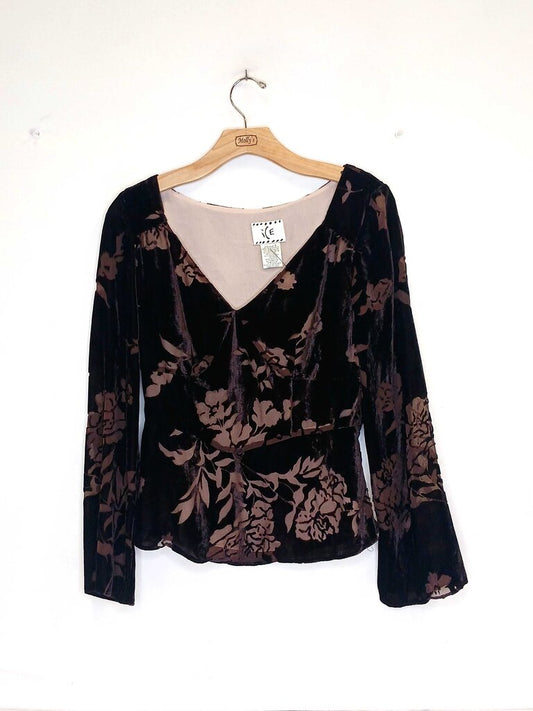 ICE Shaved Velvet Top