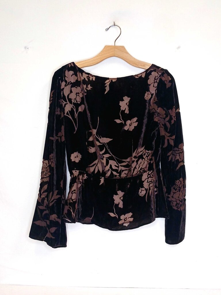 ICE Shaved Velvet Top