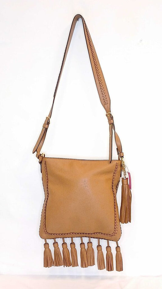Michael Kors Moroccan Tassel Whipped Crossbody
