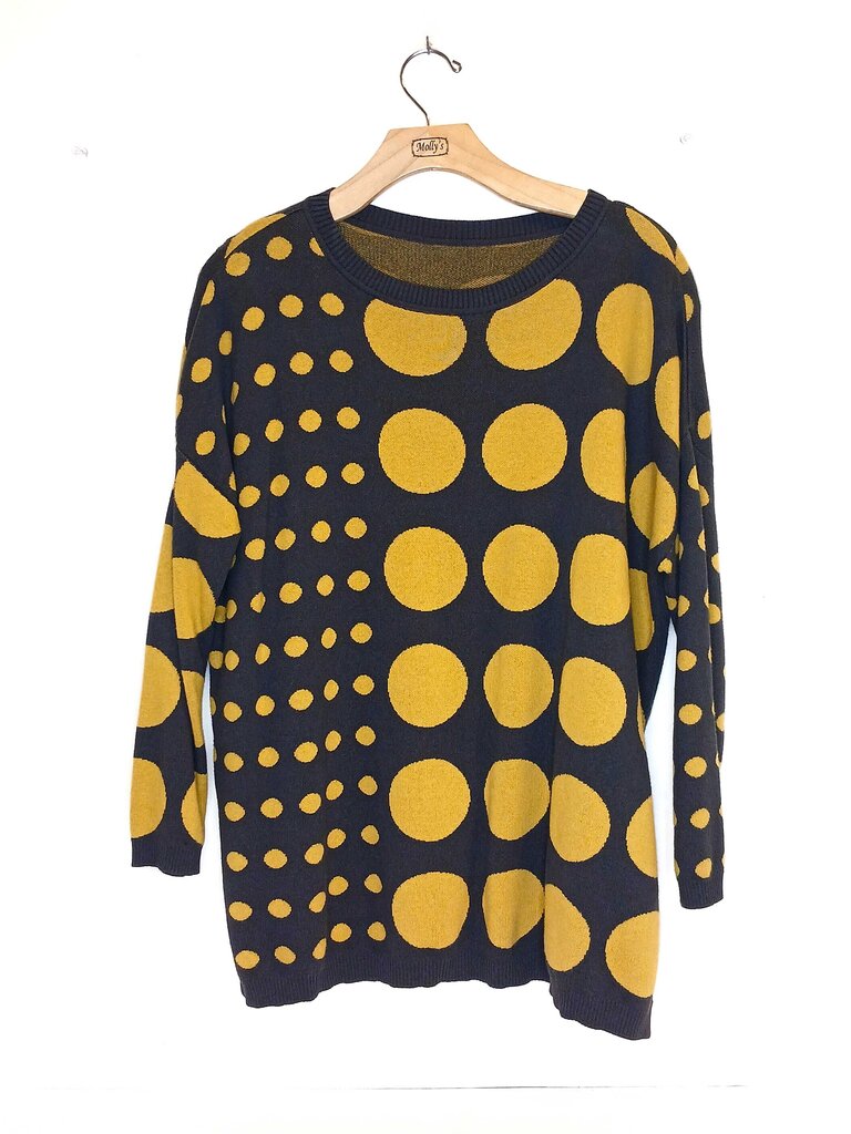Planet Polka Dot Sweater