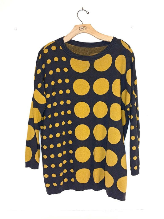 Planet Polka Dot Sweater