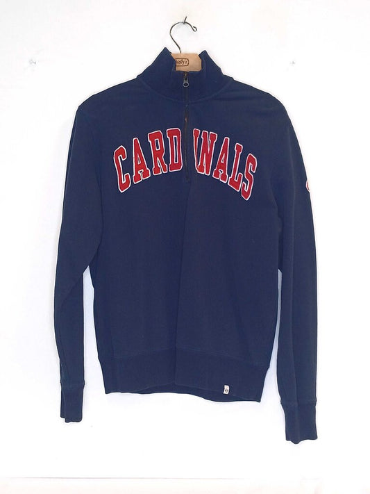 Half Zip Cardinals Sweater