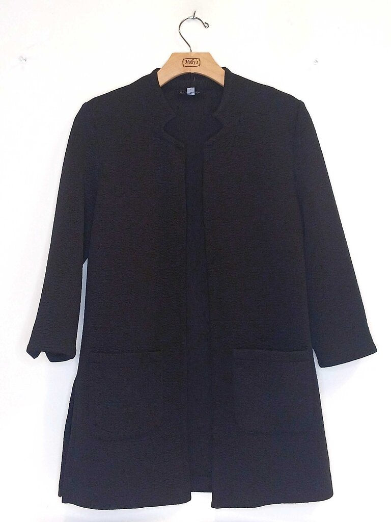 3/4 Sleeve Open Jacket