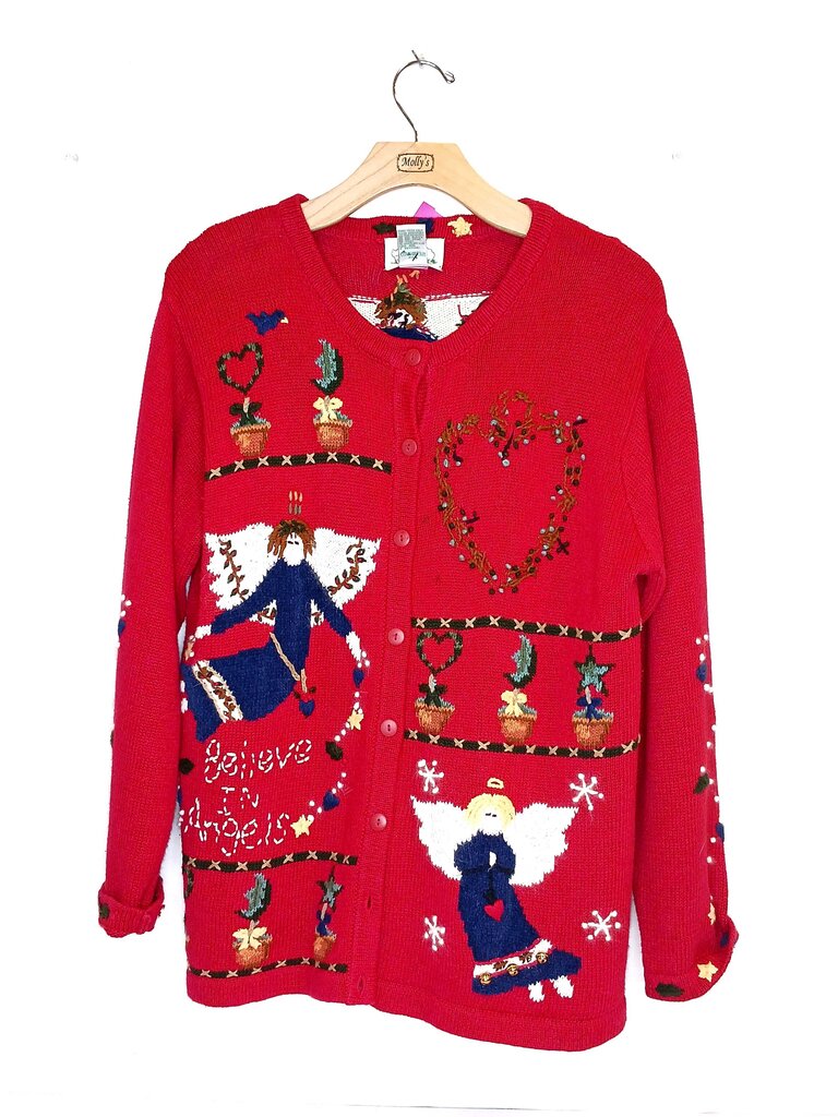 The Quacker Factory Embroidered Cardigan