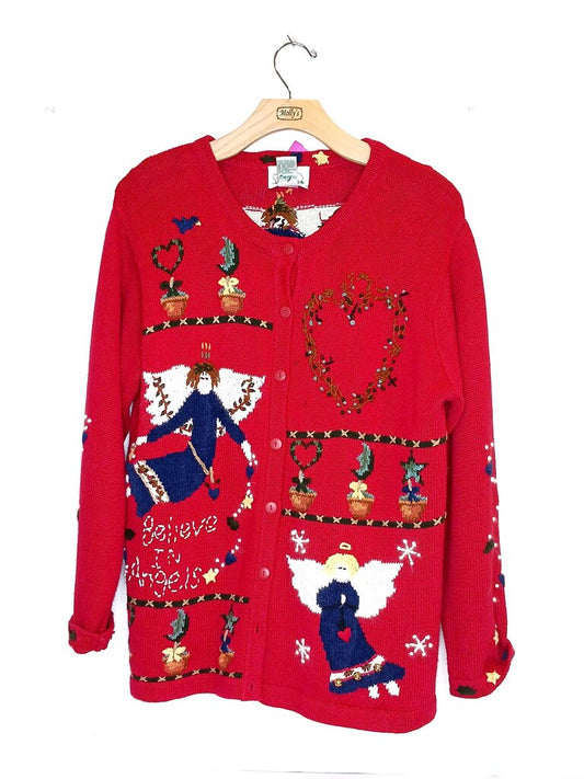 The Quacker Factory Embroidered Cardigan