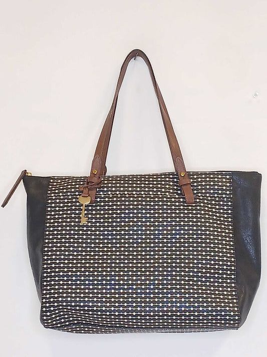 Fossil Rachel Leather Tote