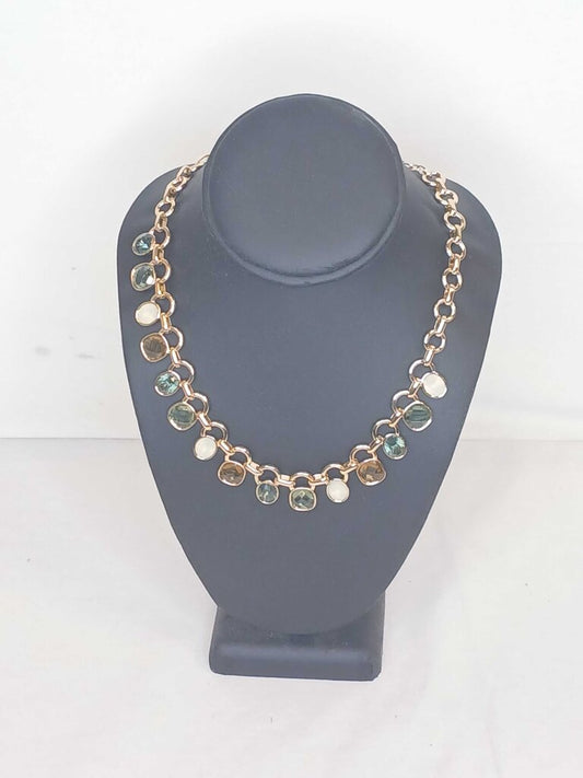 Anne Klein Rhinestone Necklace