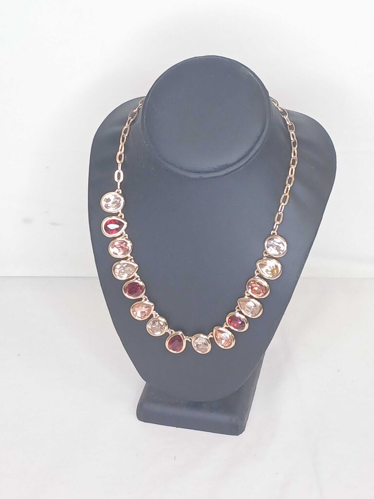 Dillards Rhinestone Necklace
