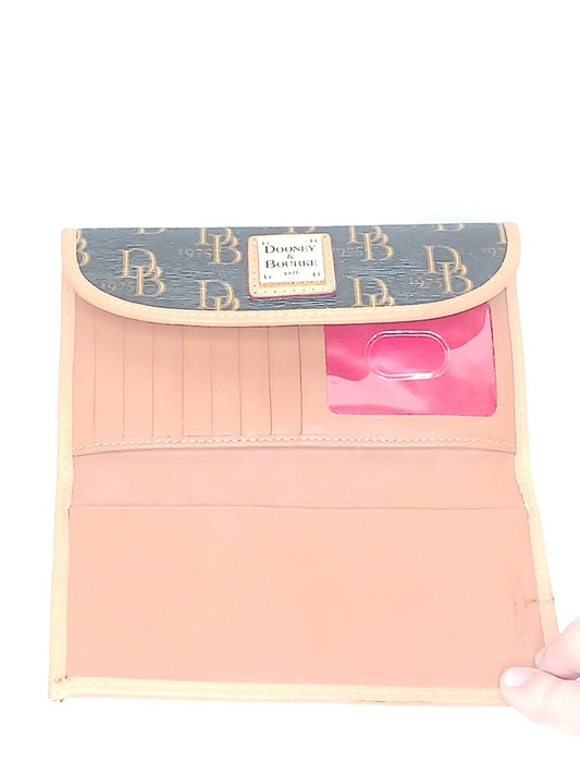 Dooney & Bourke Blakely Continental Wallet Monogram