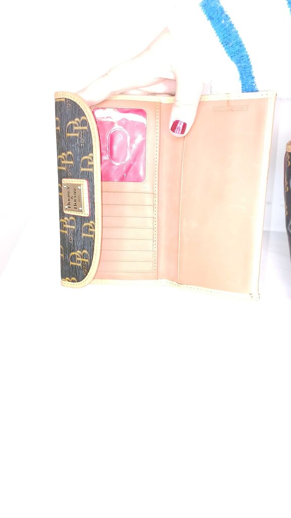 Dooney & Bourke Blakely Continental Wallet Monogram