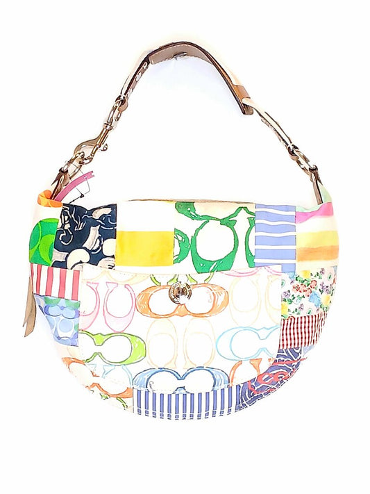 Coach Y2K Hampton Patchwork Hobo Bag