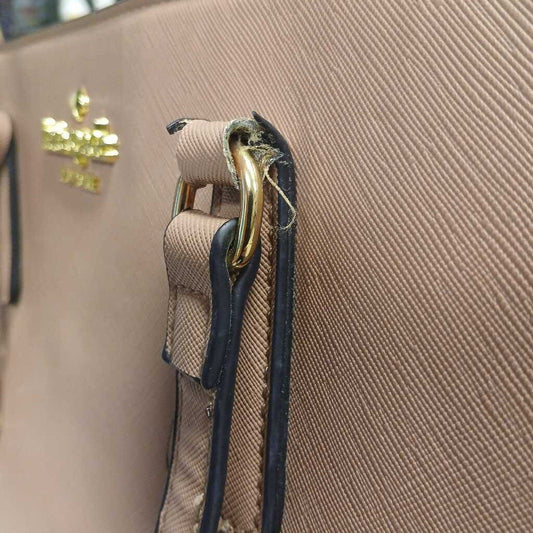 Chain Handle Tote Bag