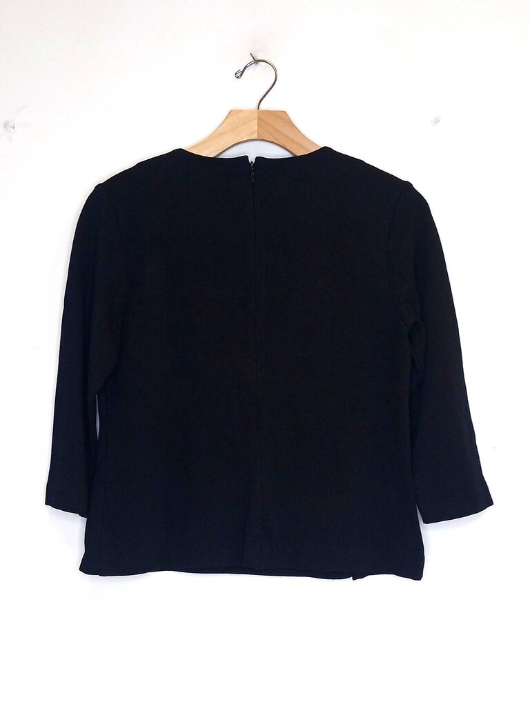 Cabi Long Sleeve Snap Top + Short Skirt