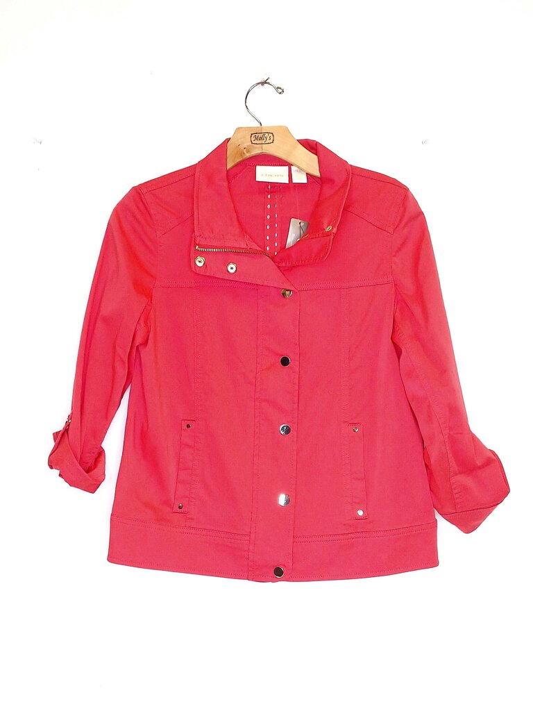 Chicos Zip Up Jacket