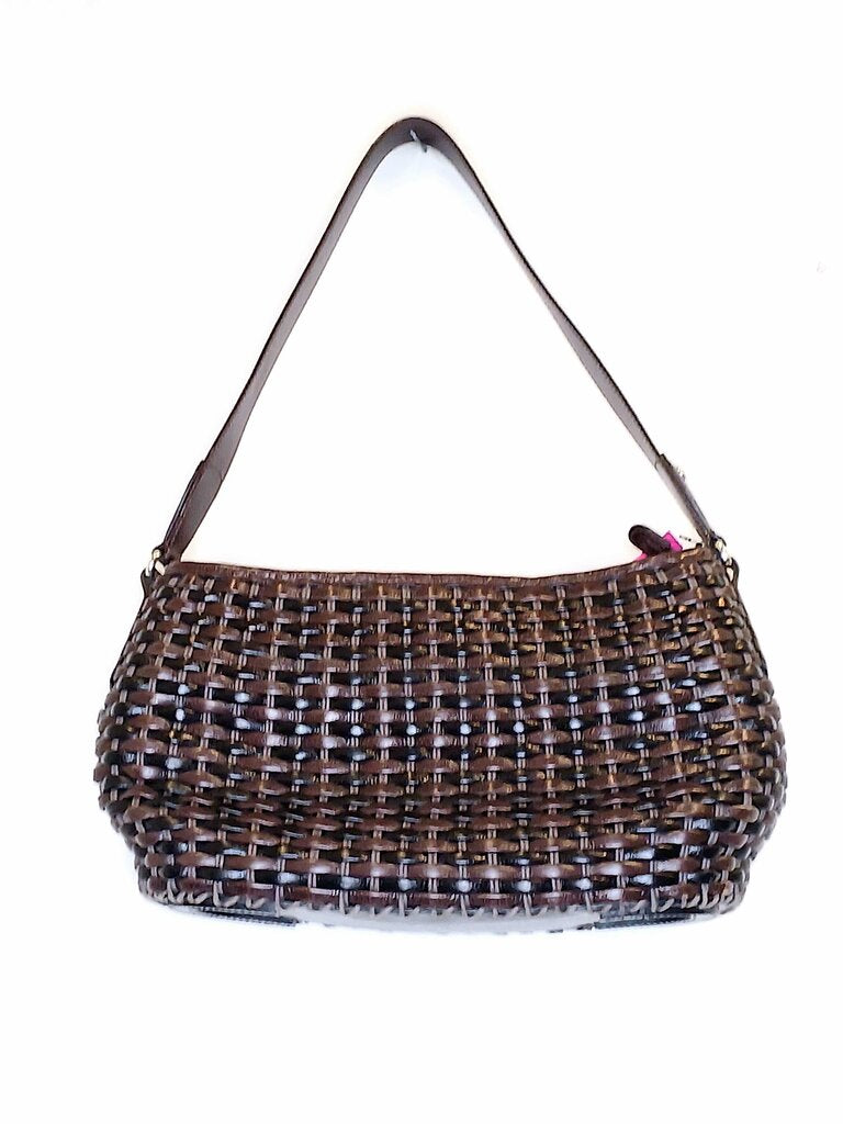 Woven Shoulder Bag