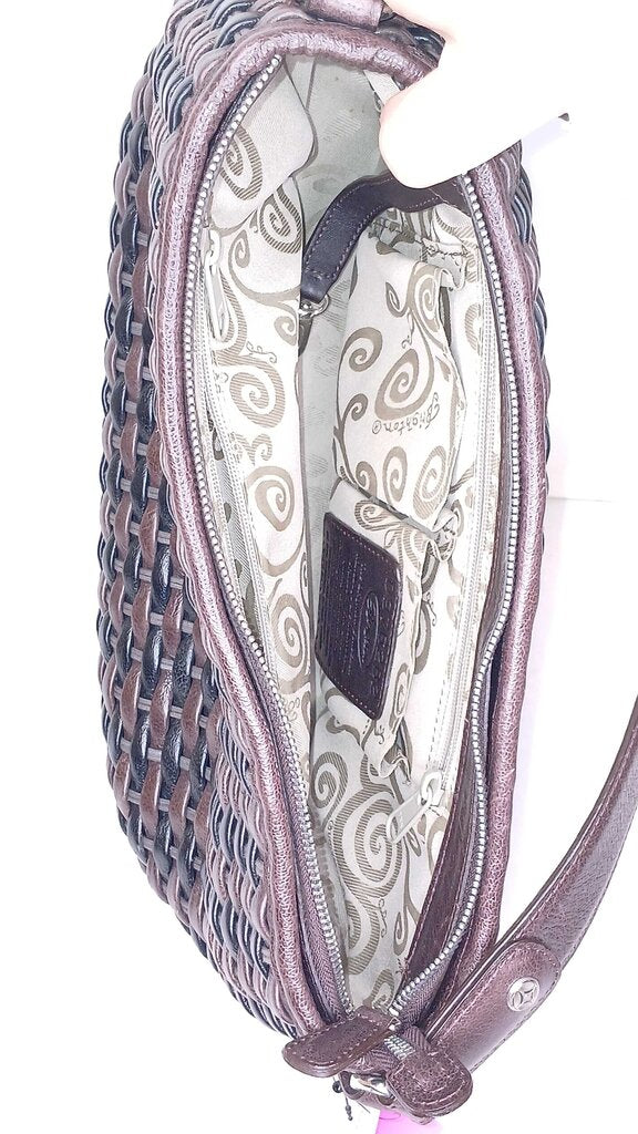 Woven Shoulder Bag
