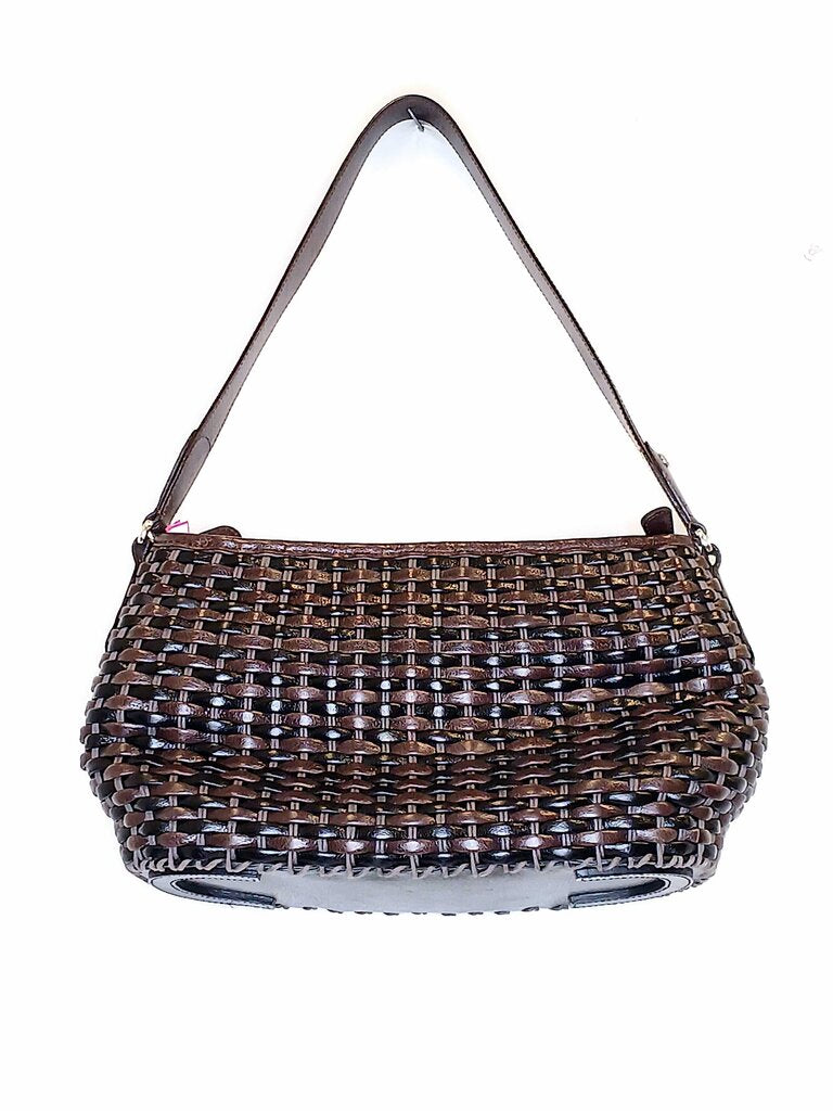 Woven Shoulder Bag