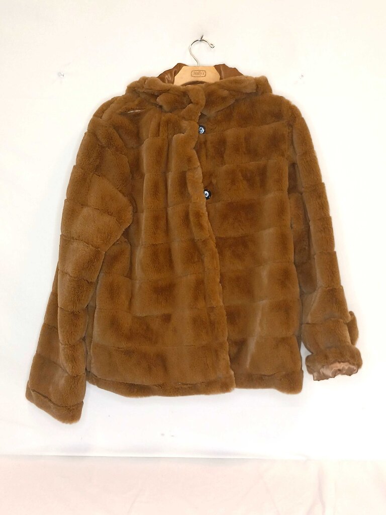 Teddy Faux Fur Coat