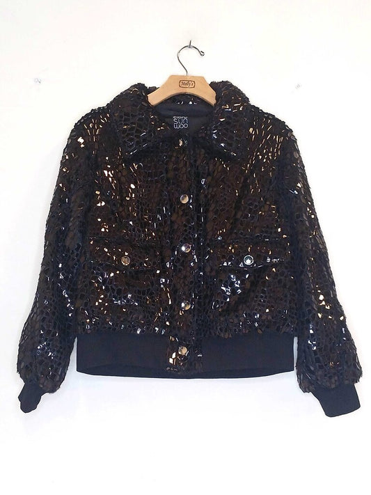 Clara Sun Woo Limited Edition Crushed Sparkle Jacket