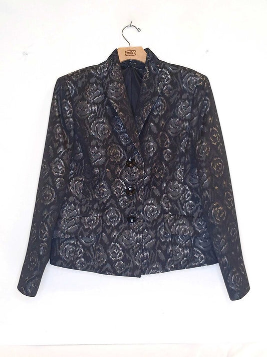 Le Suit Suit Set Blazer + Short Skirt