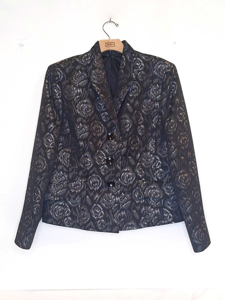 Le Suit Suit Set Blazer + Short Skirt