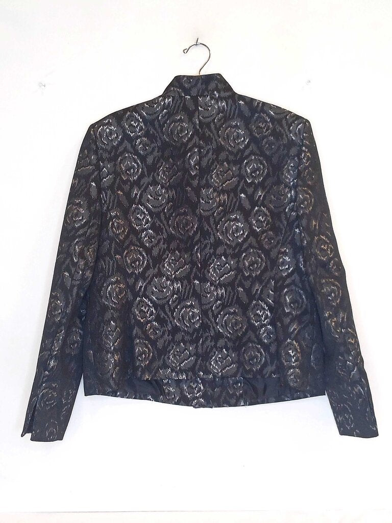 Le Suit Suit Set Blazer + Short Skirt