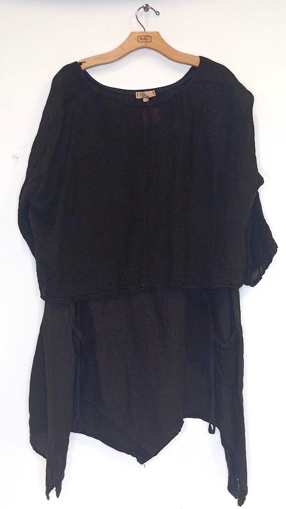 Made In Italy 100% Linen Dress